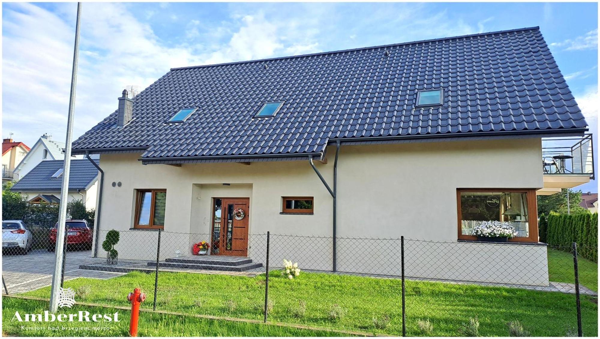 Amberrest - Komfort Nad Brzegiem Morza Władysławowo Exteriör bild