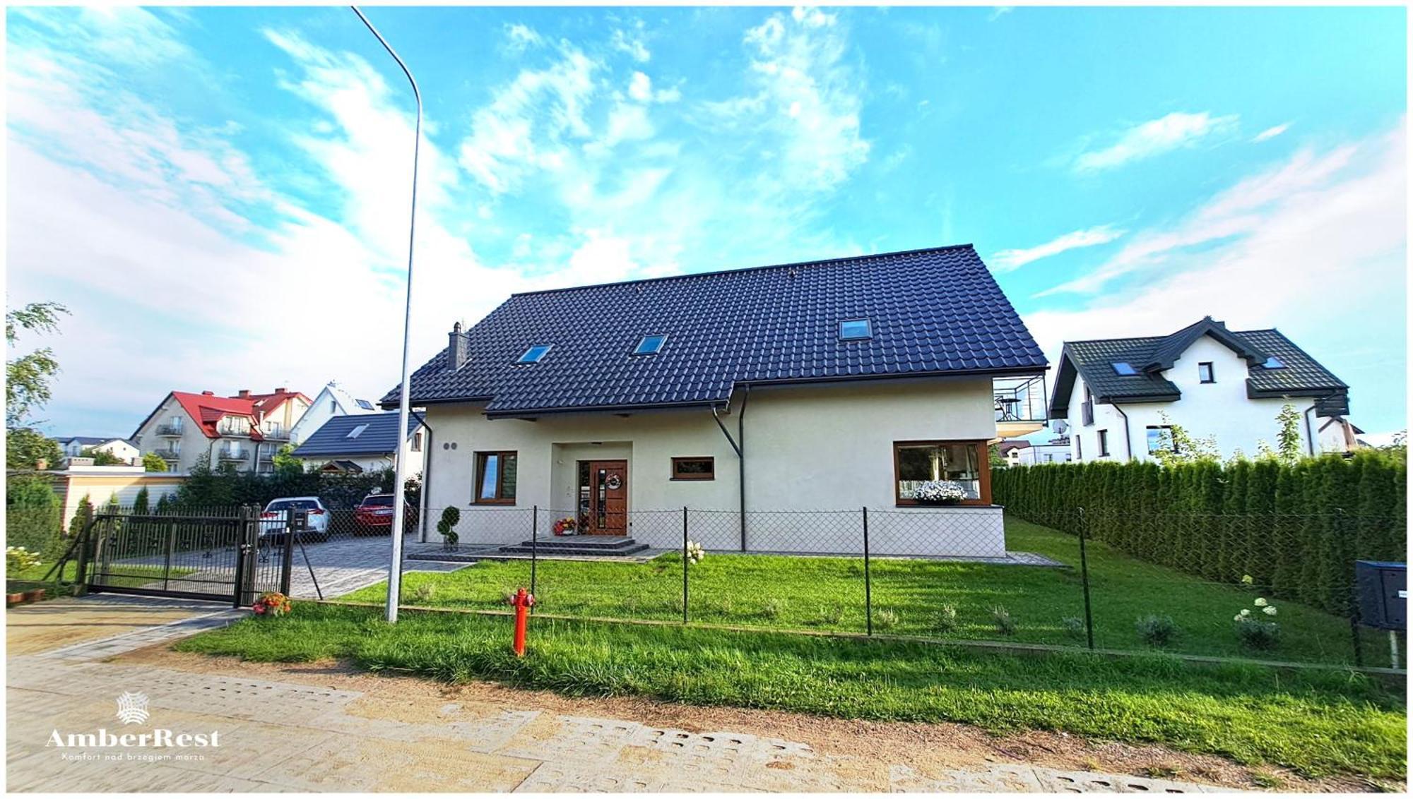 Amberrest - Komfort Nad Brzegiem Morza Władysławowo Exteriör bild